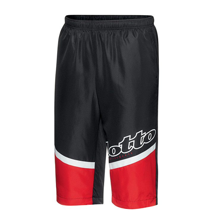 Lotto Men's Athletica Gold Mid Pants Black/Red Canada ( HTOG-81342 )